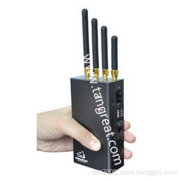 Portable cellphone jammer